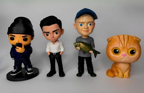 Персональные фигурки со скидкой до 12% в "Minime astudio" в Гомеле